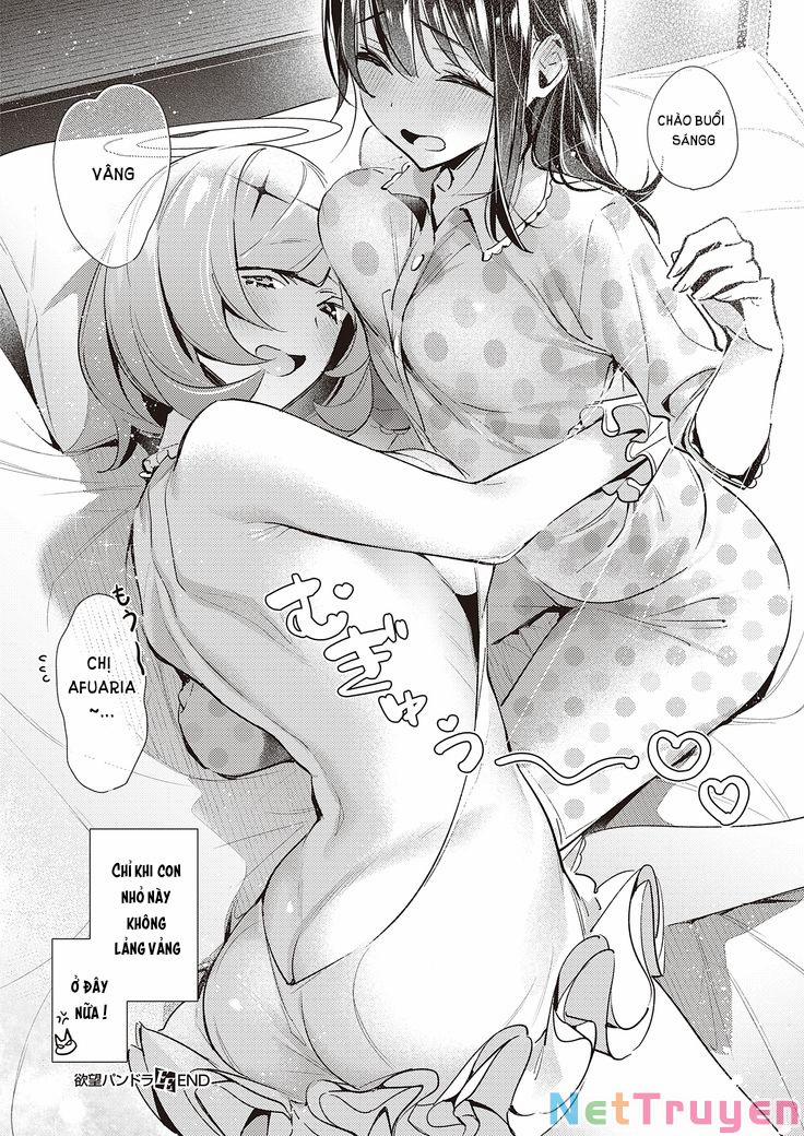 Dục Vọng Pandora 0 Partime 0 trang 21