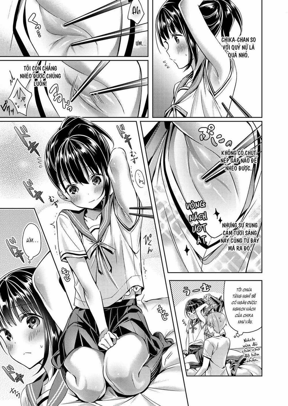 Dục Vọng Pandora 0 Solo trang 14