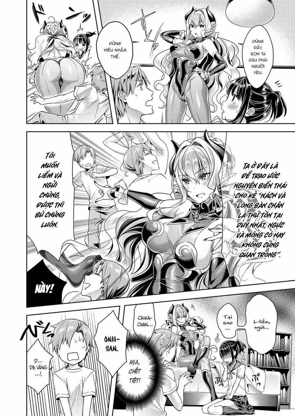 Dục Vọng Pandora 0 Solo trang 7