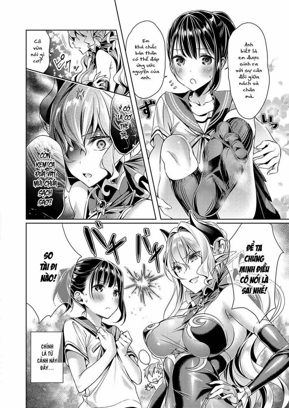 Dục Vọng Pandora 0 Solo trang 9