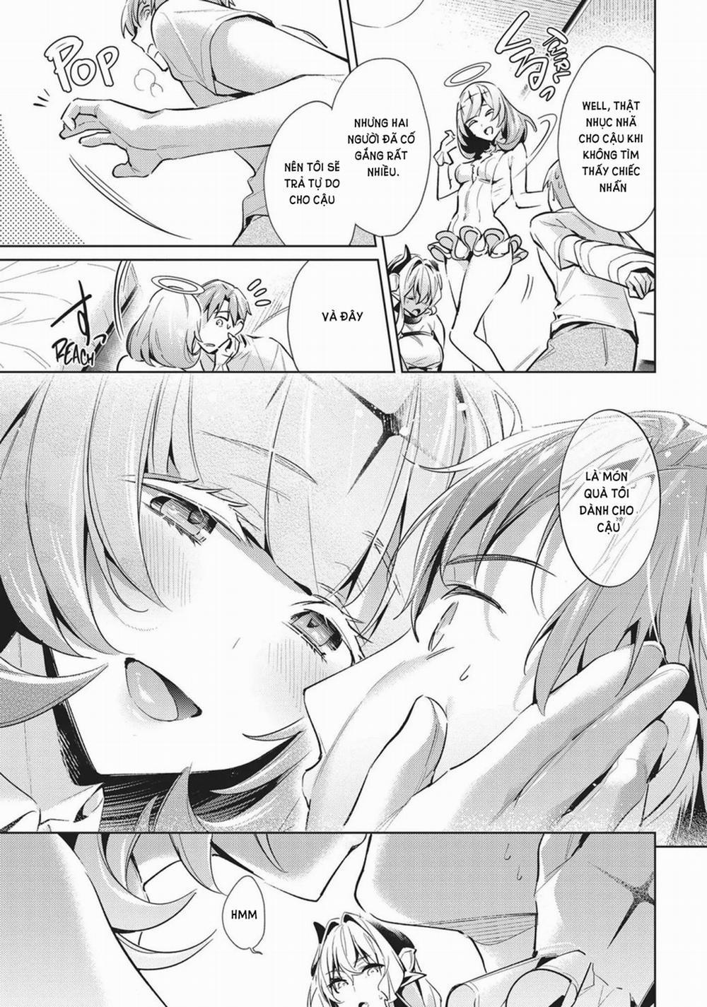 Dục Vọng Pandora 0 Thiên thần/Acquy 0 trang 18