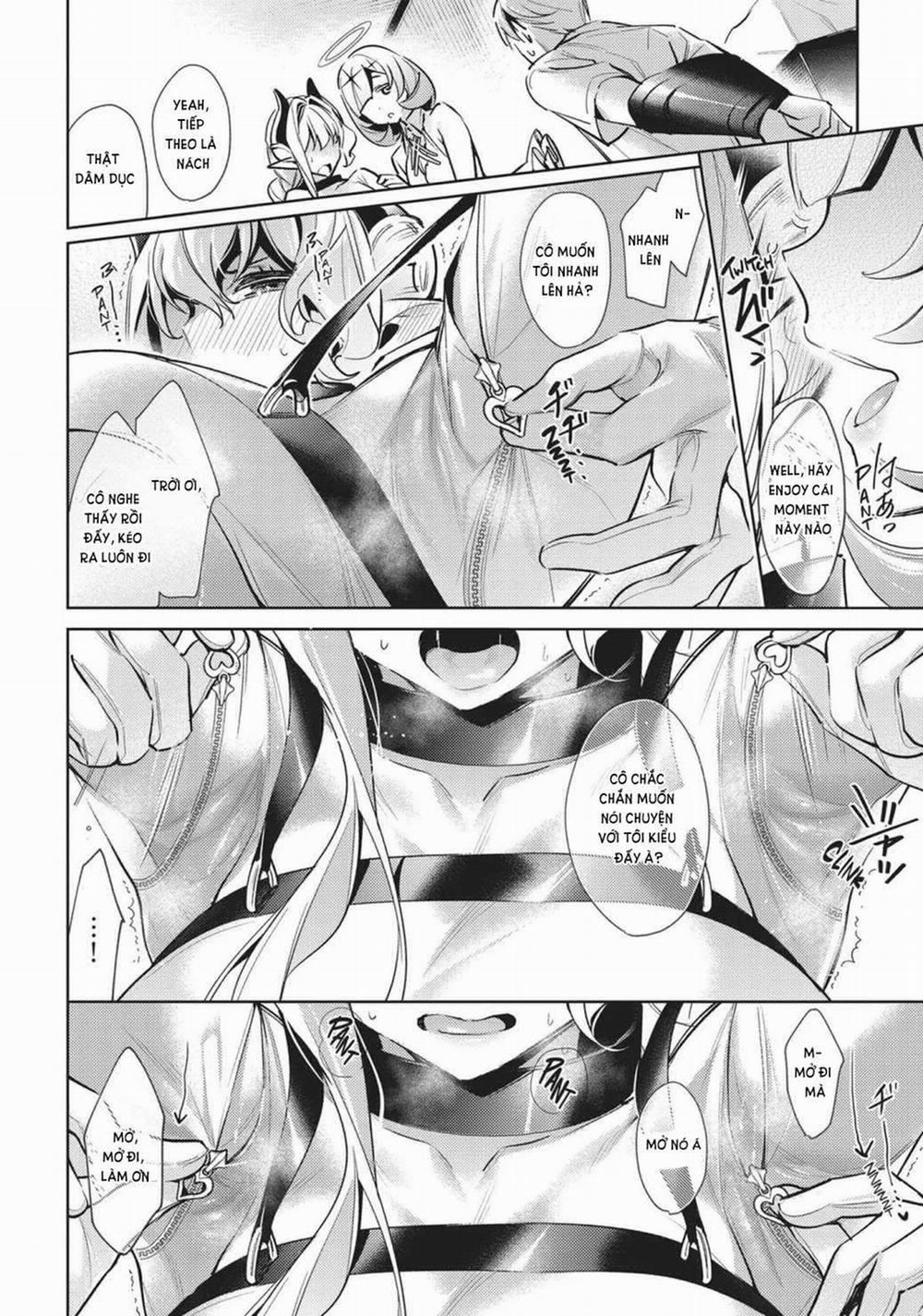 Dục Vọng Pandora 0 Thiên thần/Acquy 0 trang 9