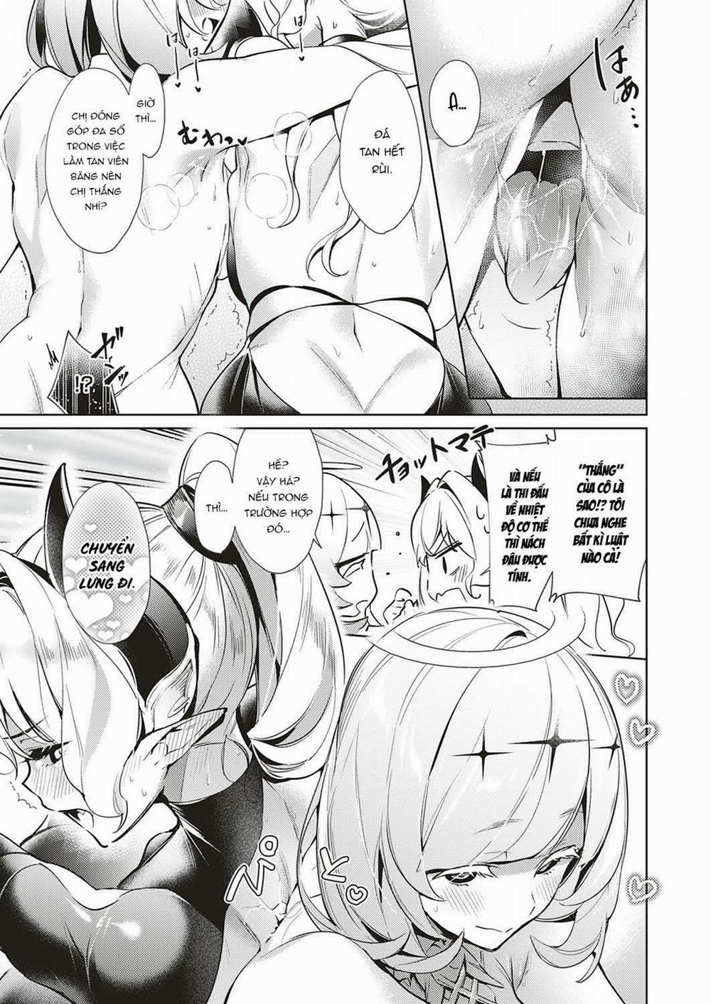 Dục Vọng Pandora 0 Thiên thần và Ác quỷ trang 16
