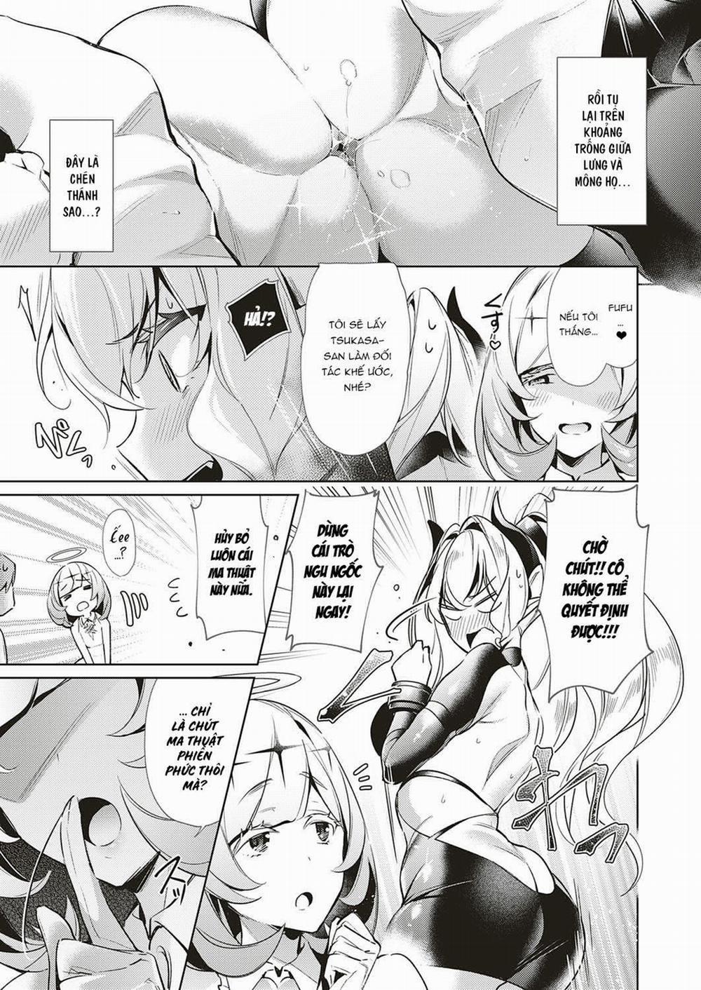 Dục Vọng Pandora 0 Thiên thần và Ác quỷ trang 20