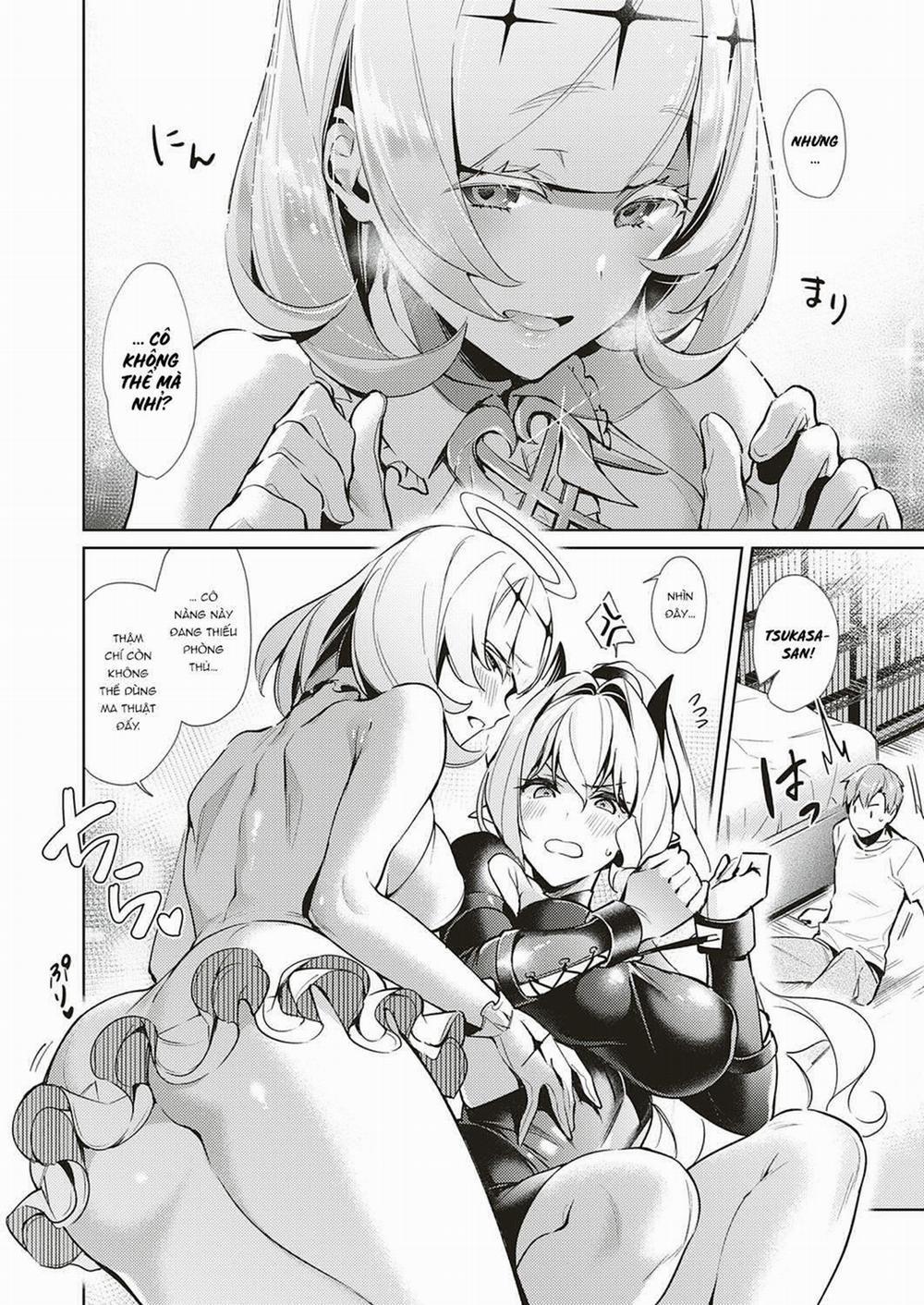 Dục Vọng Pandora 0 Thiên thần và Ác quỷ trang 7