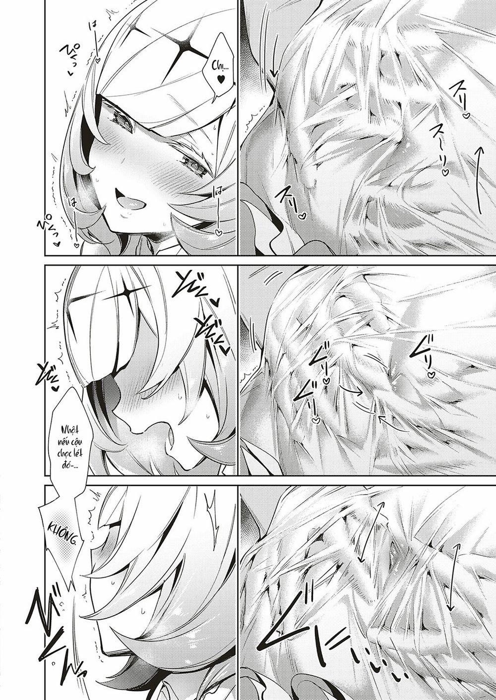 Dục Vọng Pandora 0 Thiên thần trang 9