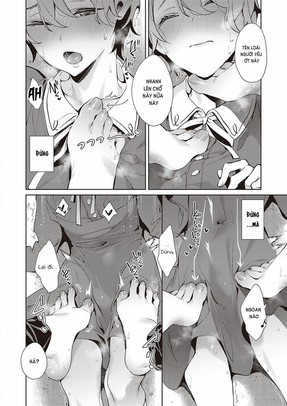 Dục Vọng Pandora 18 trang 13