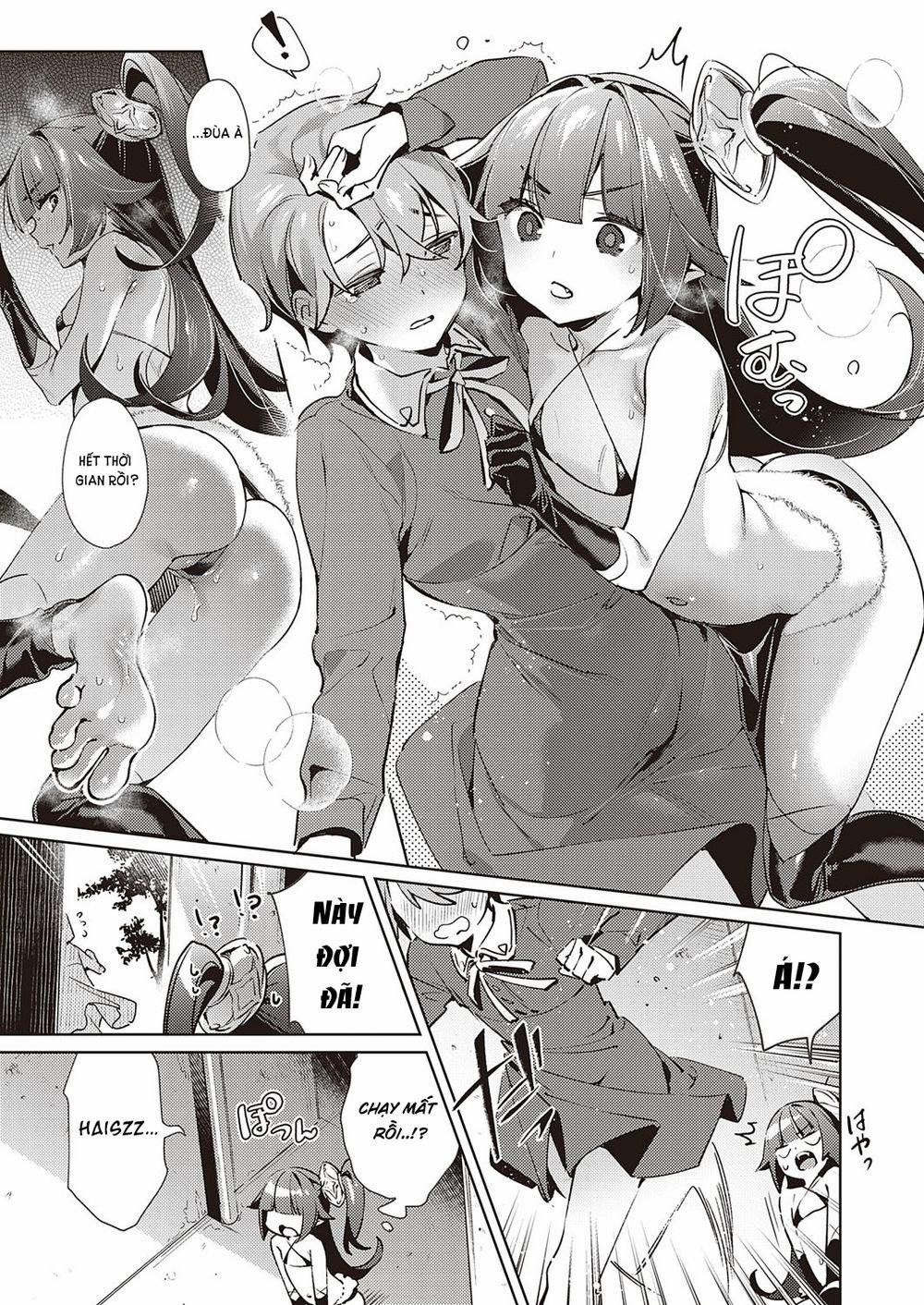 Dục Vọng Pandora 18 trang 20