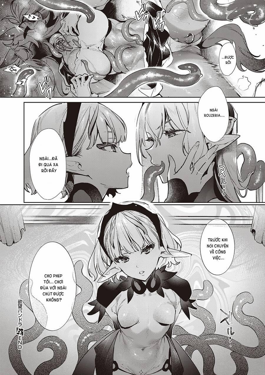 Dục Vọng Pandora 24 trang 19