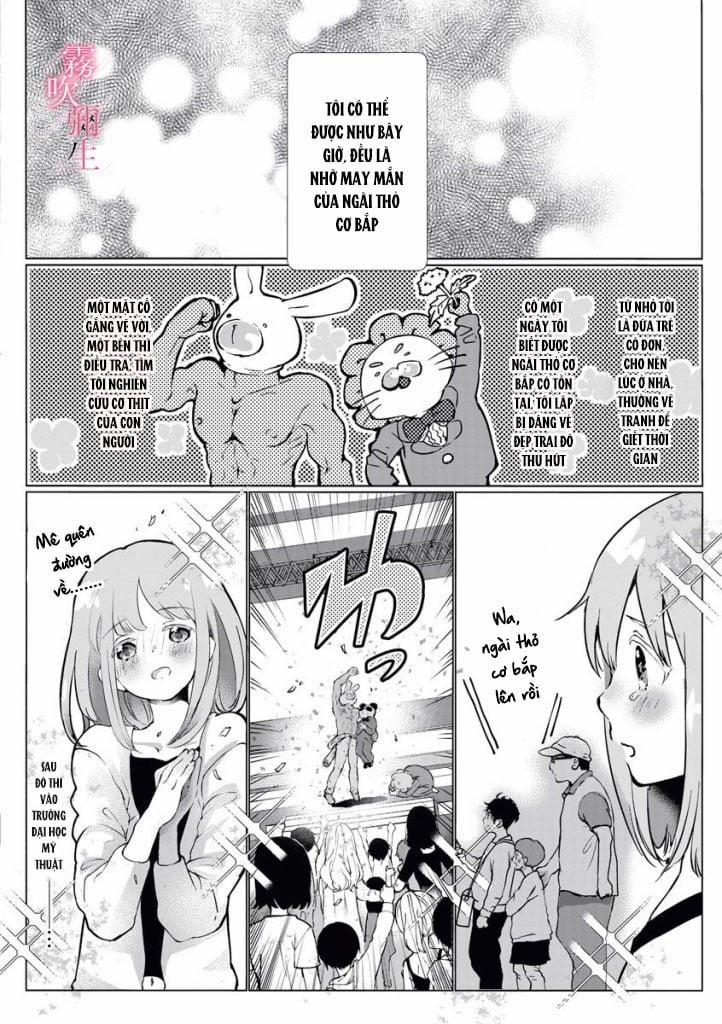 Dục Vọng Toát Ra Dưới Lớp Mặt Nạ Của Búp Bê – Thanh Mai Trúc Mã Mạnh Mẽ Như Dã Thú 1.1 trang 3