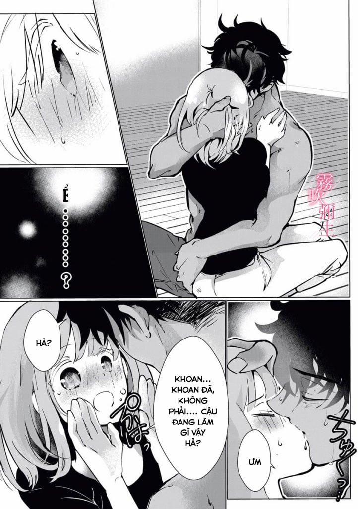 Dục Vọng Toát Ra Dưới Lớp Mặt Nạ Của Búp Bê – Thanh Mai Trúc Mã Mạnh Mẽ Như Dã Thú 1.2 trang 3
