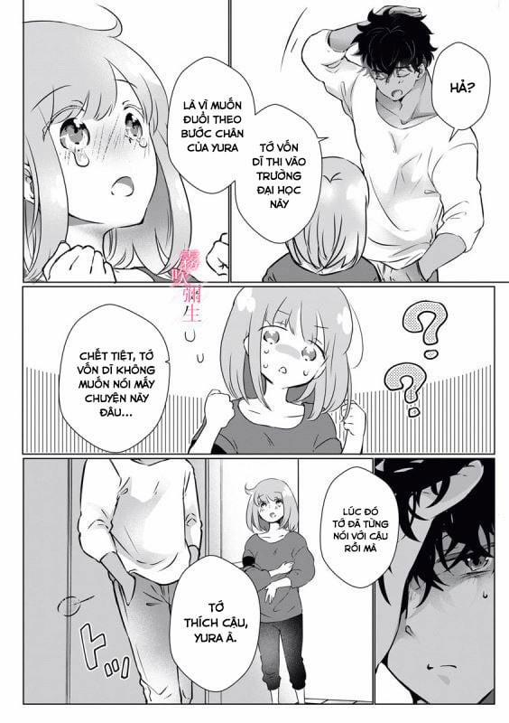 Dục Vọng Toát Ra Dưới Lớp Mặt Nạ Của Búp Bê – Thanh Mai Trúc Mã Mạnh Mẽ Như Dã Thú 2.1 trang 7