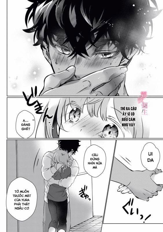 Dục Vọng Toát Ra Dưới Lớp Mặt Nạ Của Búp Bê – Thanh Mai Trúc Mã Mạnh Mẽ Như Dã Thú 2.1 trang 8