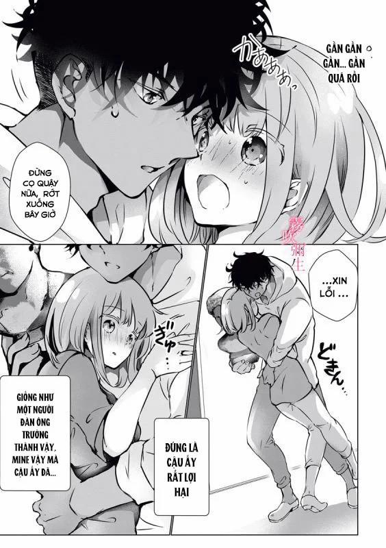 Dục Vọng Toát Ra Dưới Lớp Mặt Nạ Của Búp Bê – Thanh Mai Trúc Mã Mạnh Mẽ Như Dã Thú 2.2 trang 3