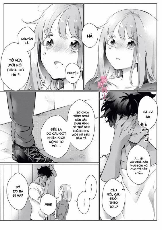 Dục Vọng Toát Ra Dưới Lớp Mặt Nạ Của Búp Bê – Thanh Mai Trúc Mã Mạnh Mẽ Như Dã Thú 2.2 trang 7