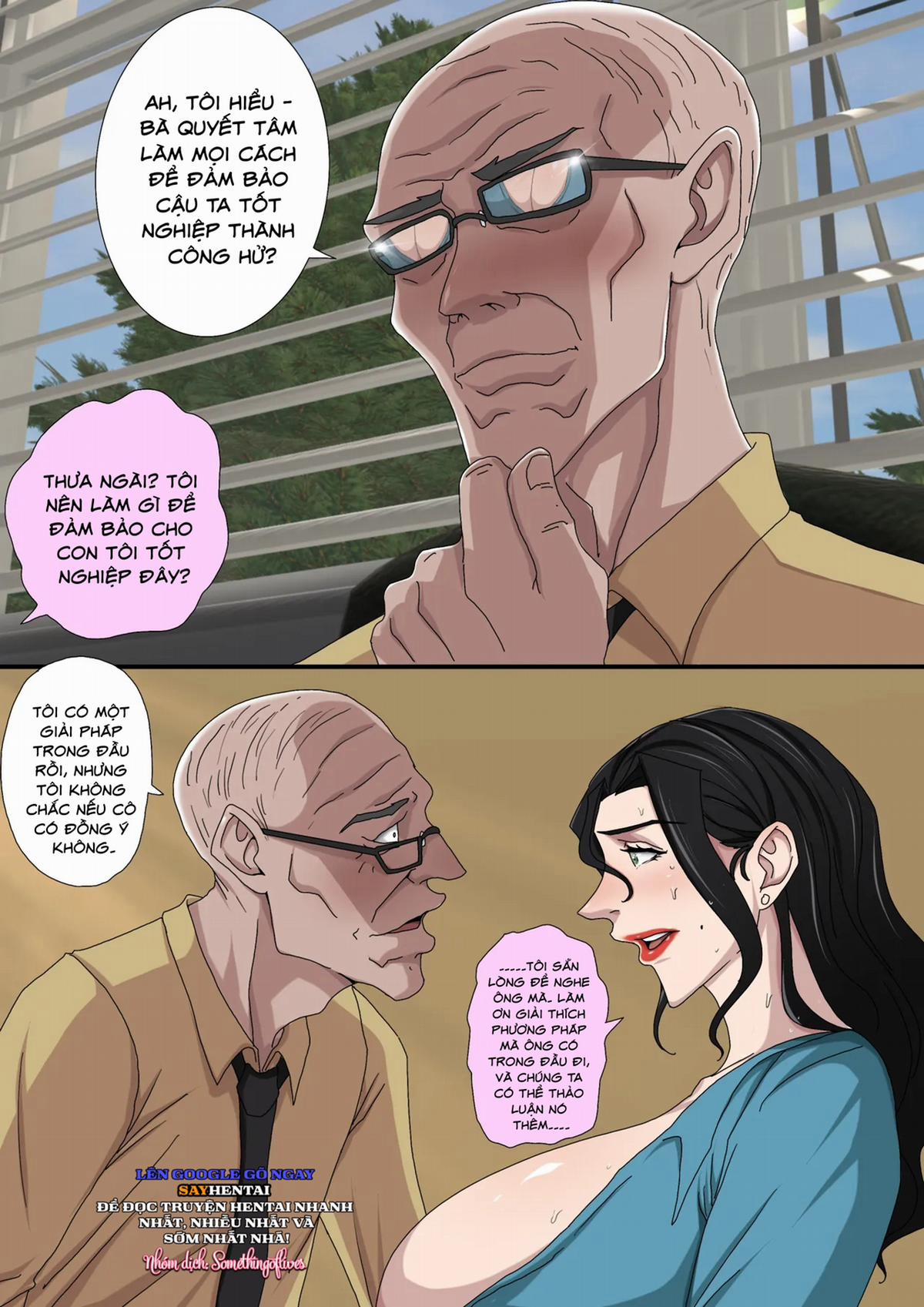 Dục vọng tội lỗi - Tập đặc biệt 3 1 trang 12