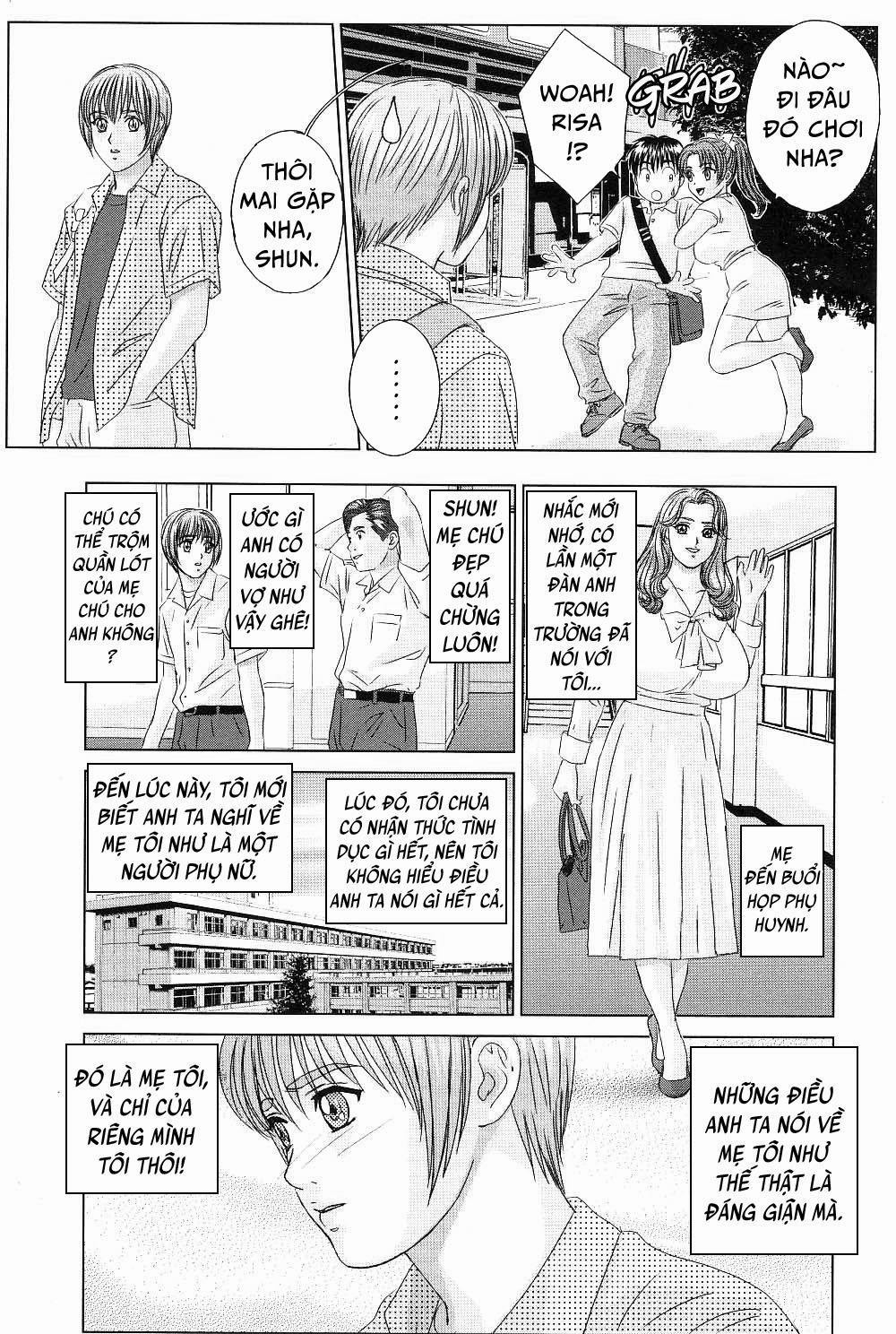 Dục vọng xác thịt 2 trang 6