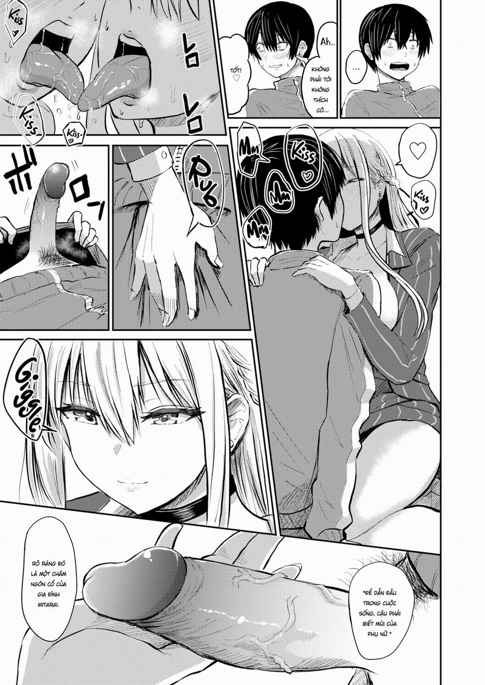 Dục Vọng 1 ~Kugimiya Rino~ trang 9