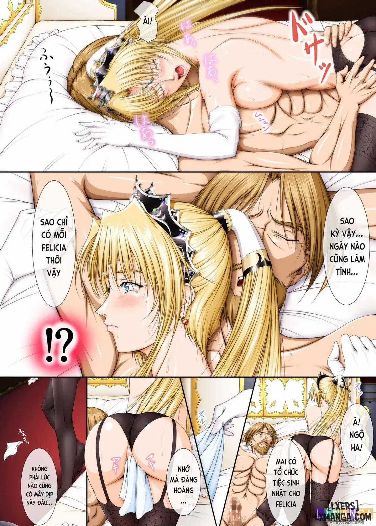 Đức vua và công chúa! Oneshot trang 12