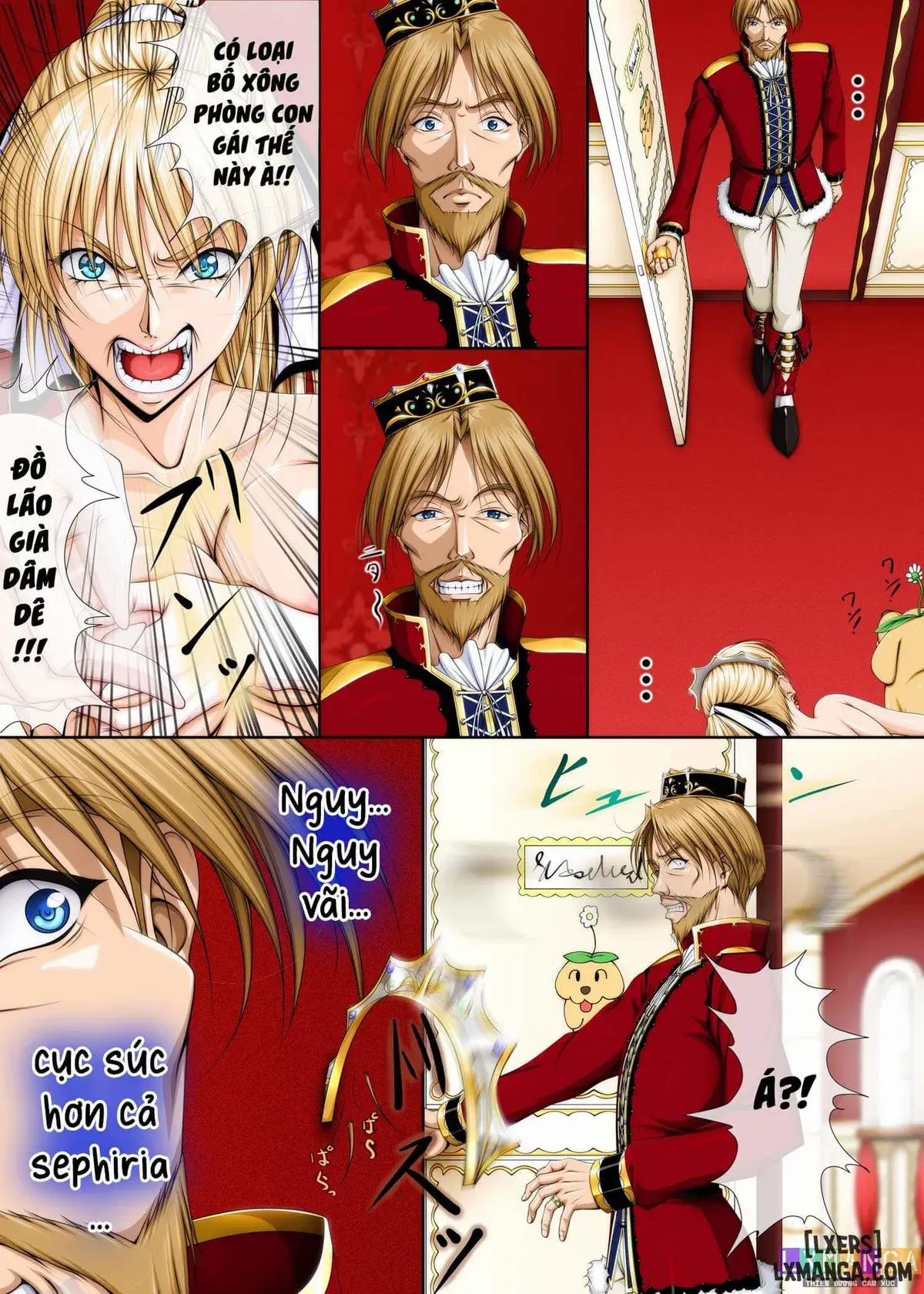 Đức vua và công chúa! Oneshot trang 18