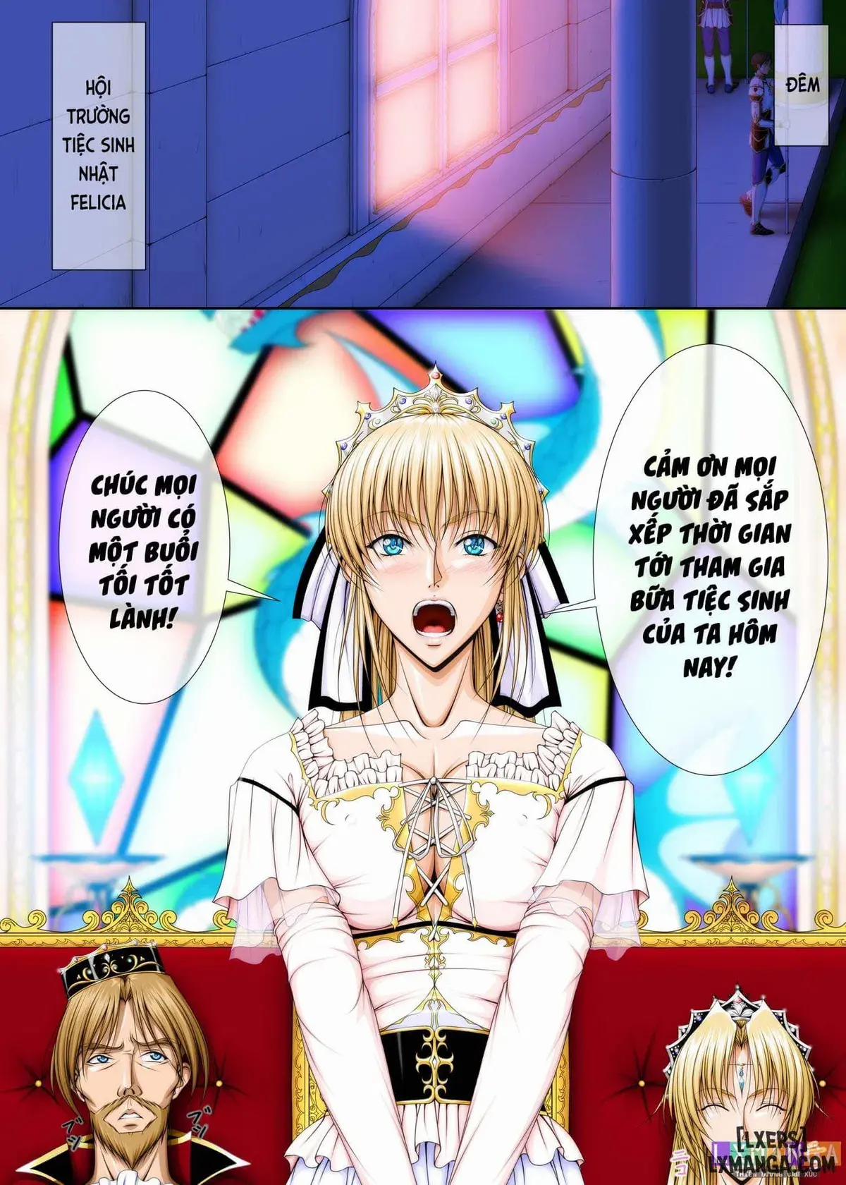 Đức vua và công chúa! Oneshot trang 20