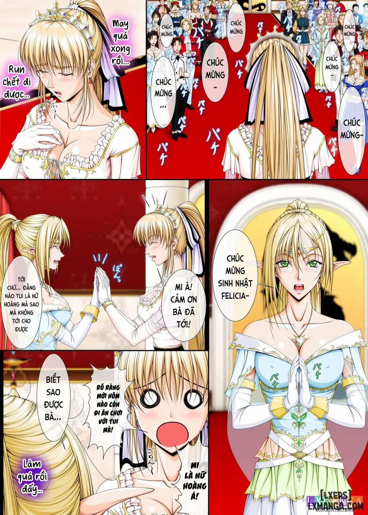 Đức vua và công chúa! Oneshot trang 21