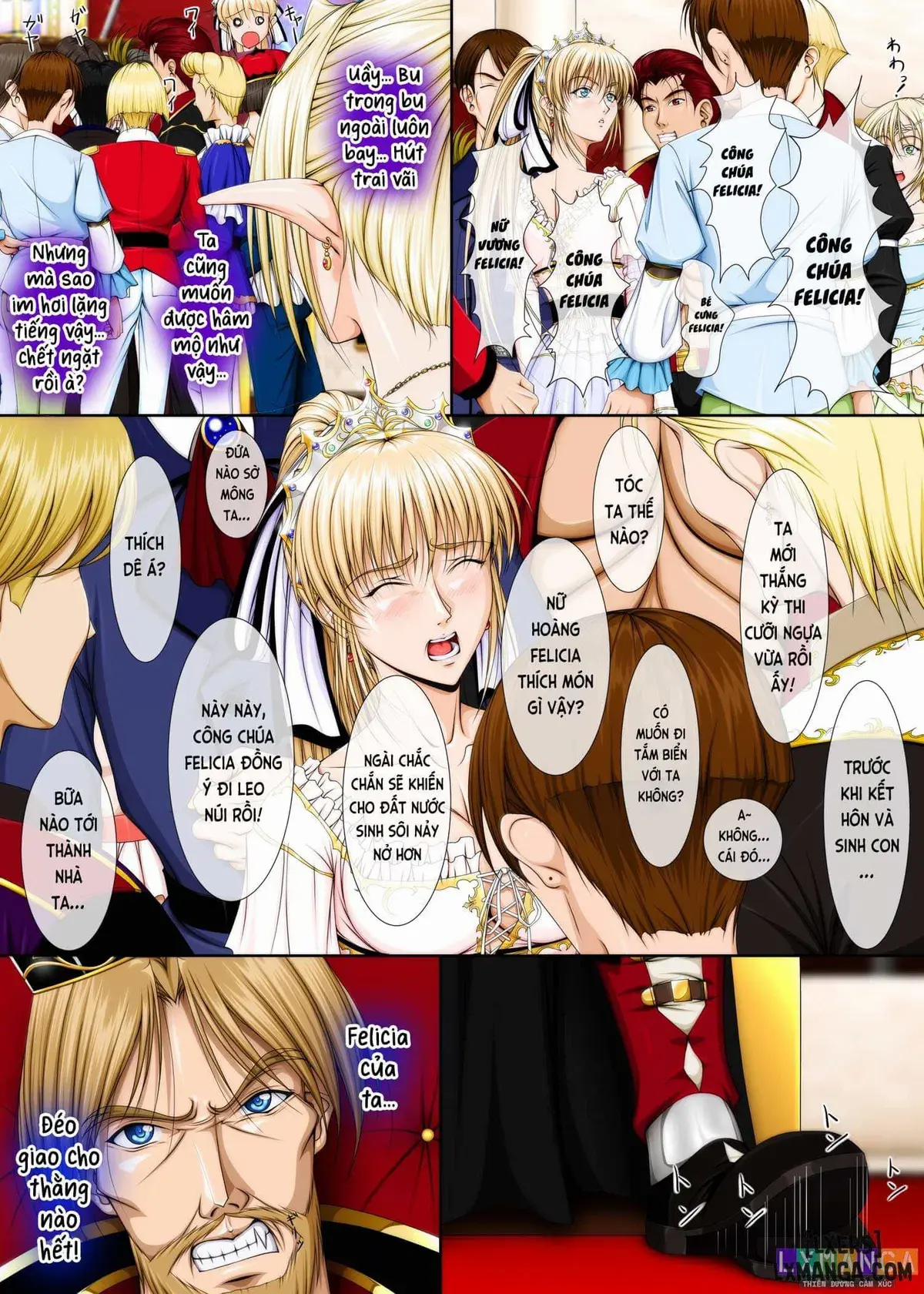 Đức vua và công chúa! Oneshot trang 22