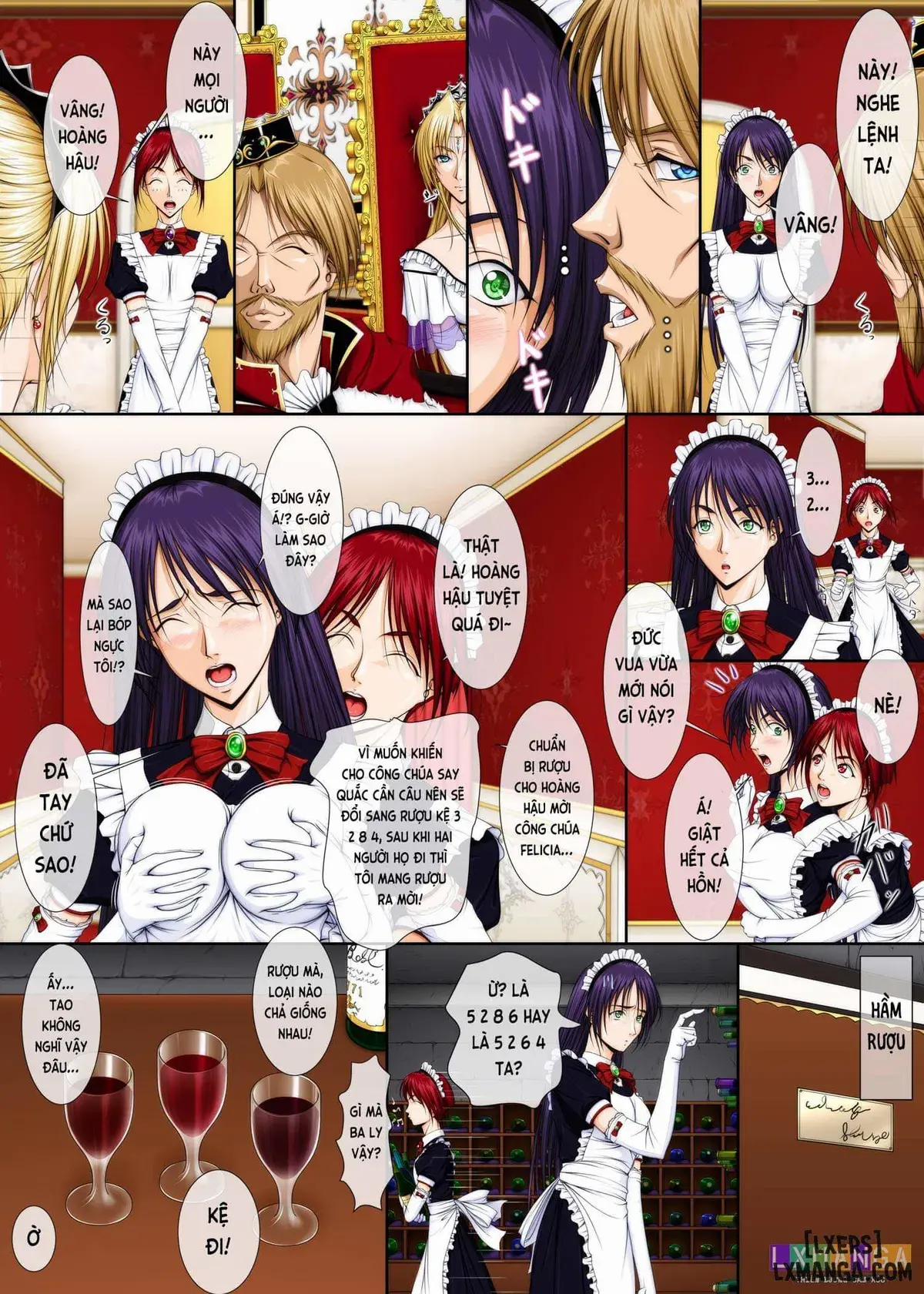 Đức vua và công chúa! Oneshot trang 23