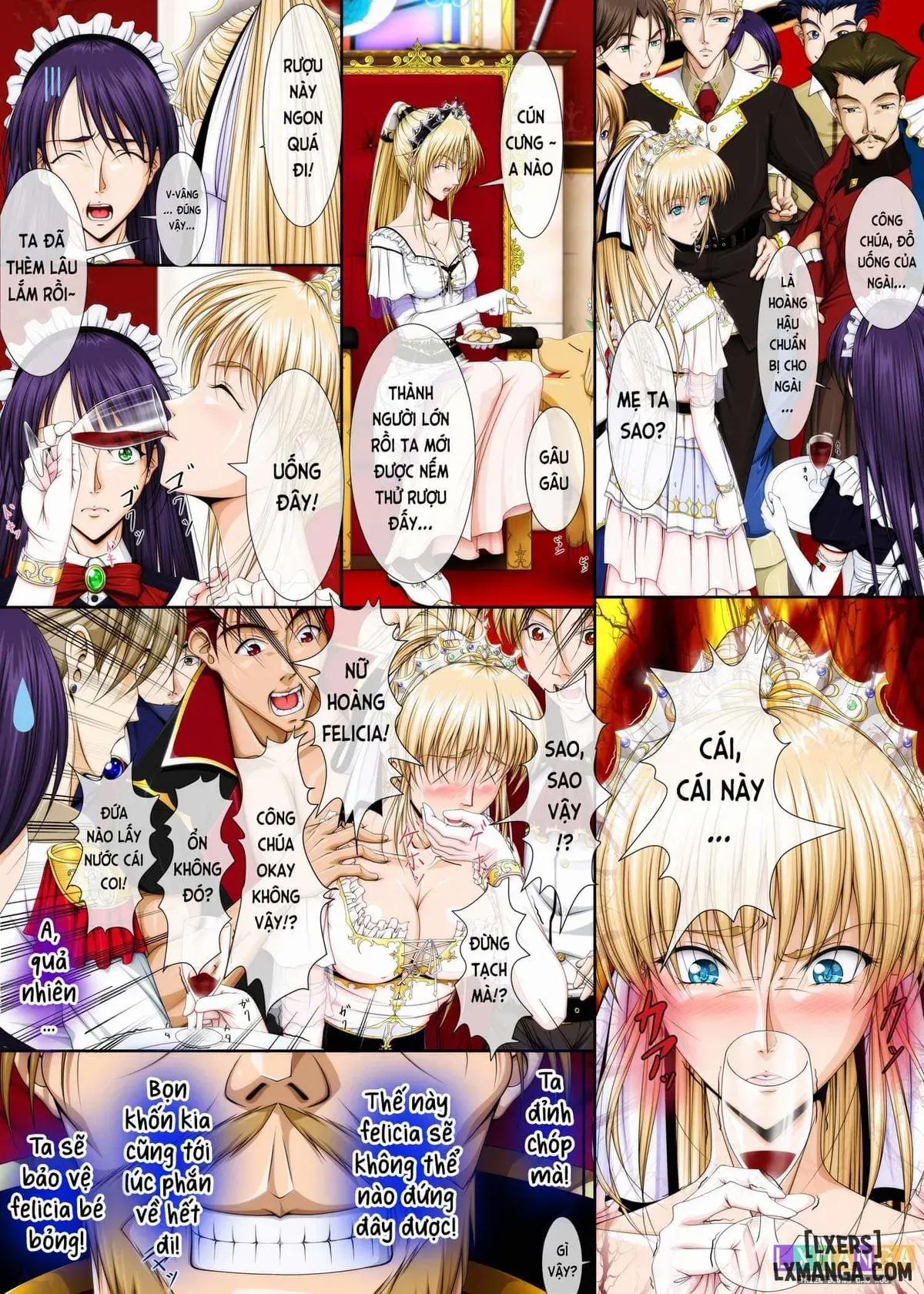 Đức vua và công chúa! Oneshot trang 24