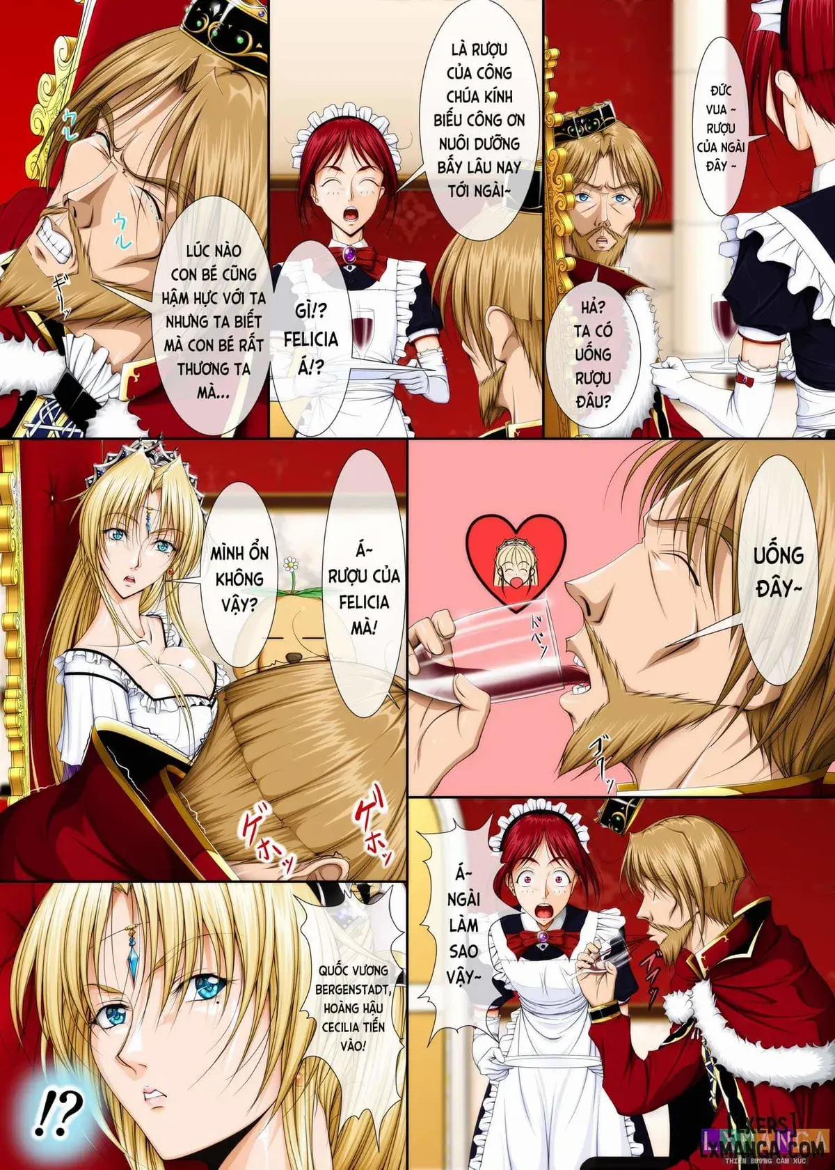 Đức vua và công chúa! Oneshot trang 25