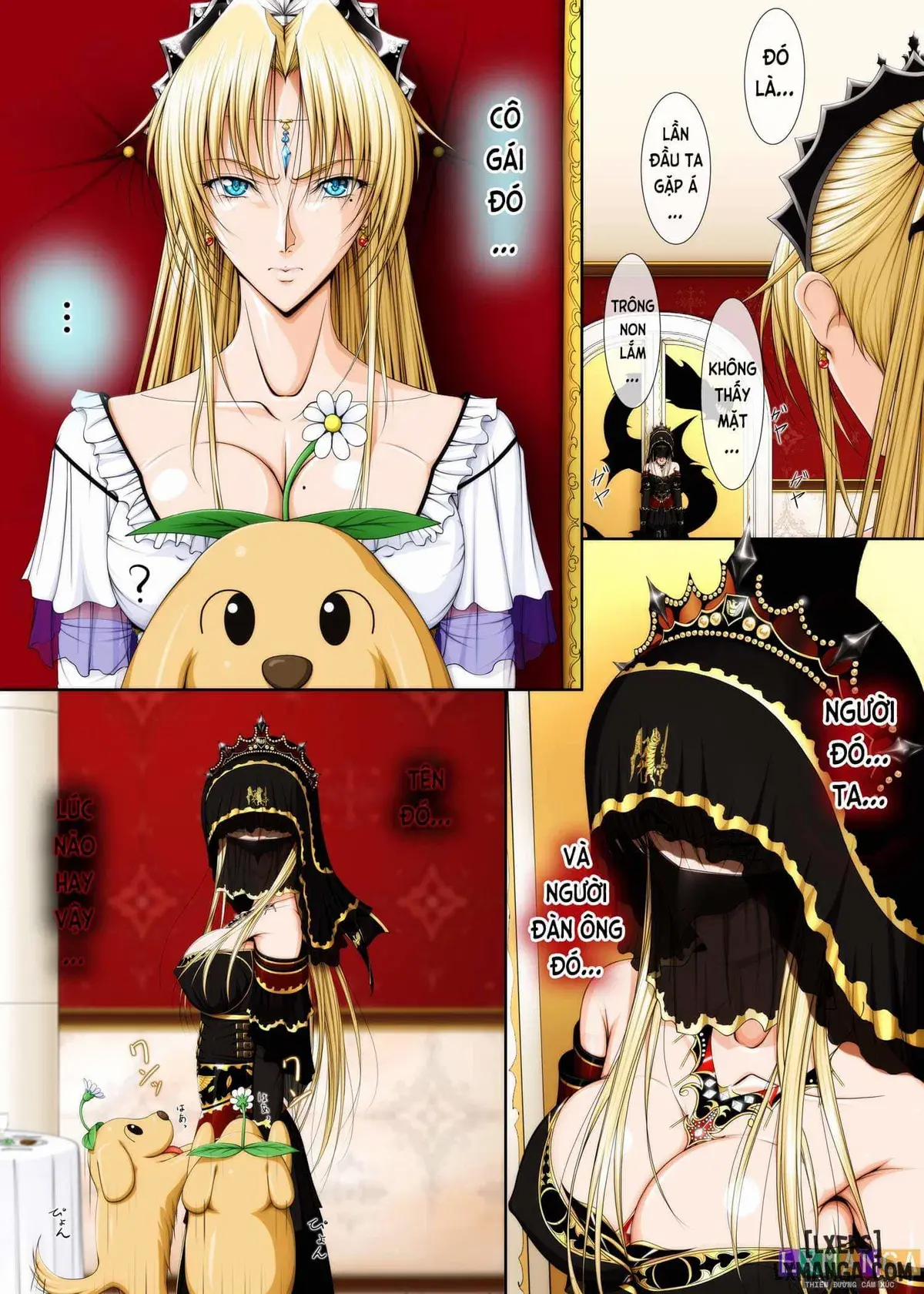 Đức vua và công chúa! Oneshot trang 27