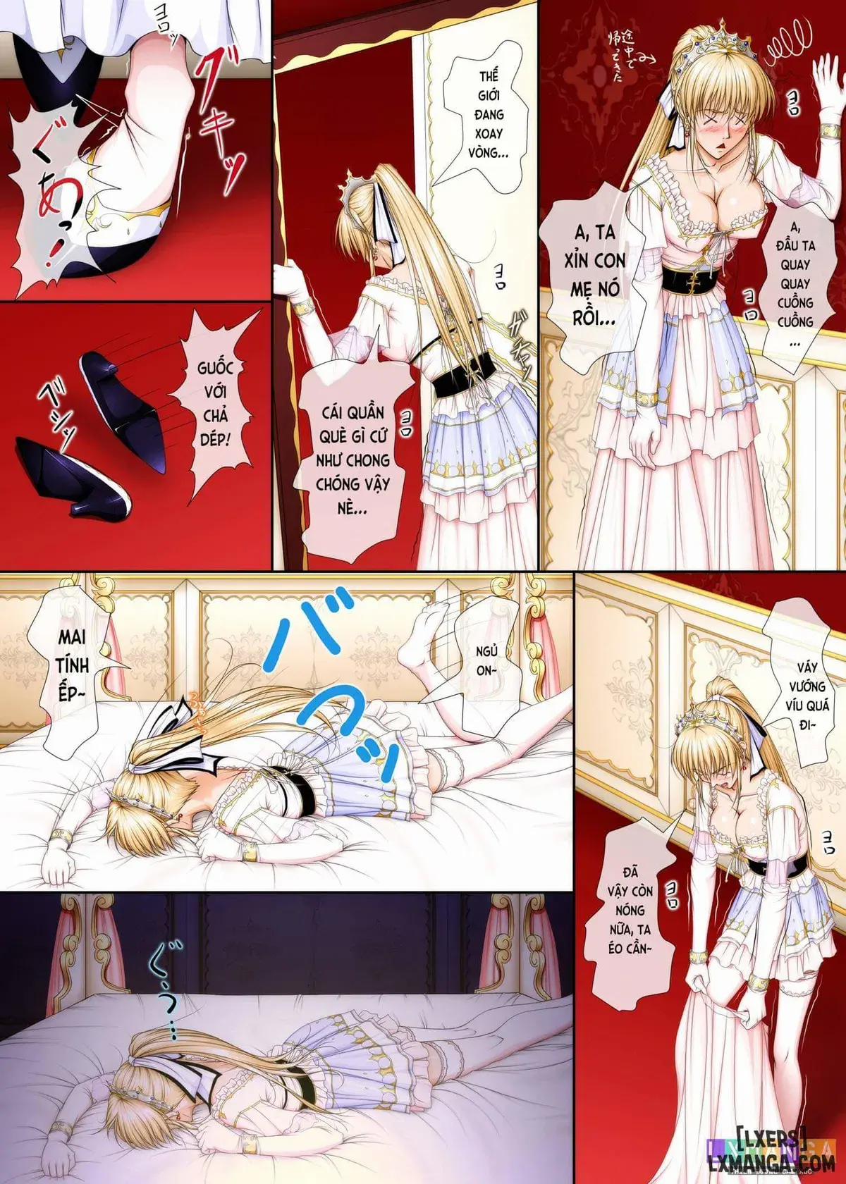 Đức vua và công chúa! Oneshot trang 28