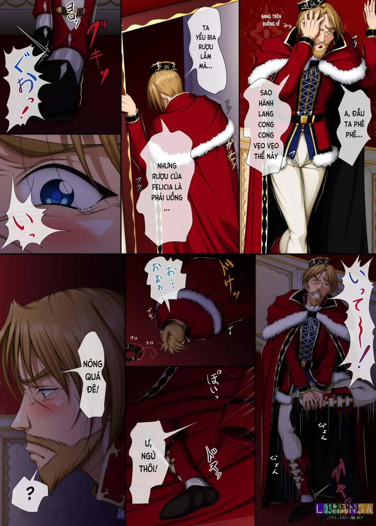 Đức vua và công chúa! Oneshot trang 29