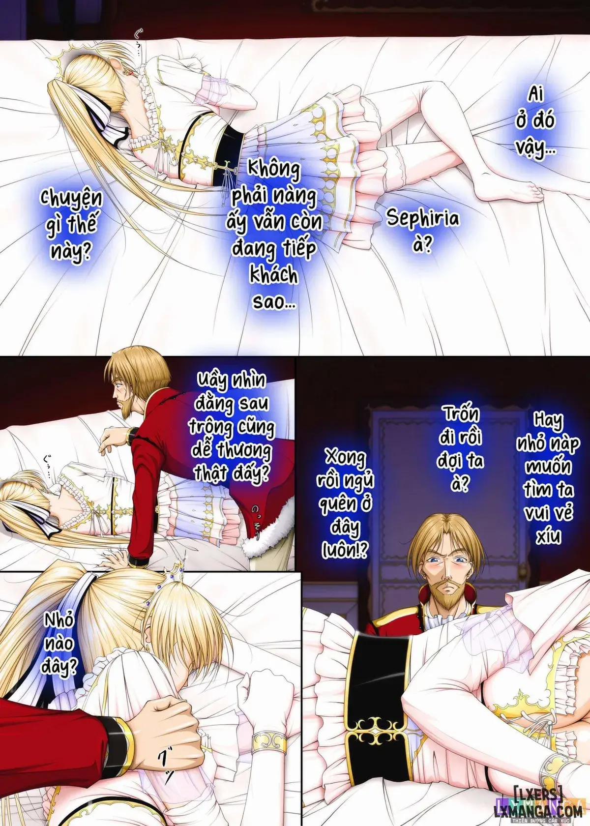 Đức vua và công chúa! Oneshot trang 30