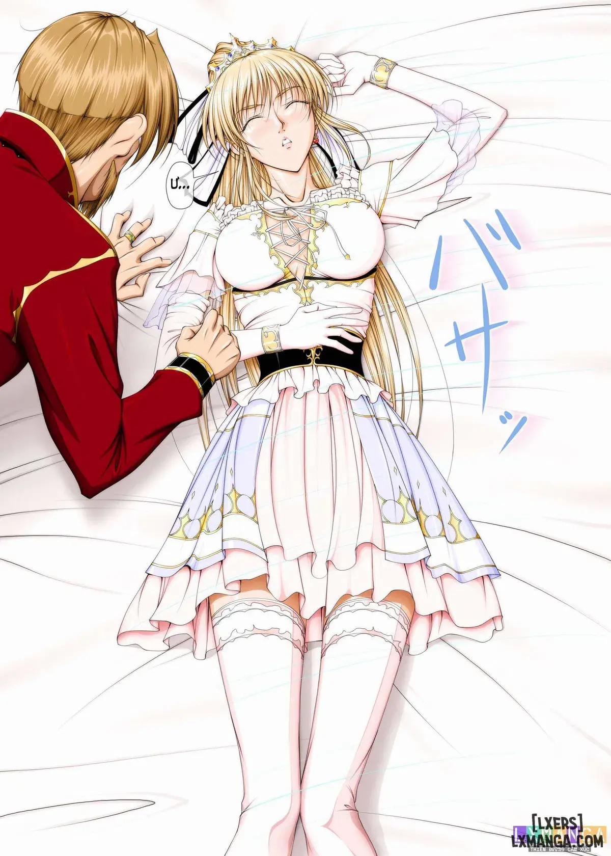 Đức vua và công chúa! Oneshot trang 31