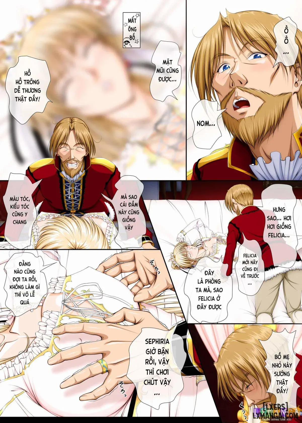 Đức vua và công chúa! Oneshot trang 32