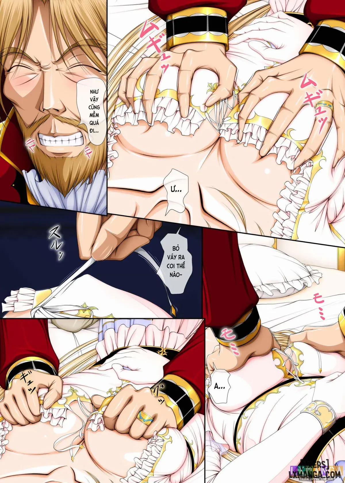 Đức vua và công chúa! Oneshot trang 33