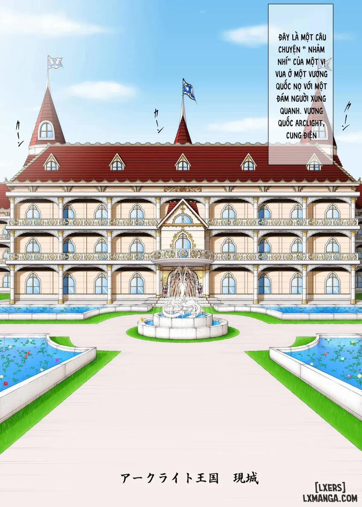 Đức vua và công chúa! Oneshot trang 4