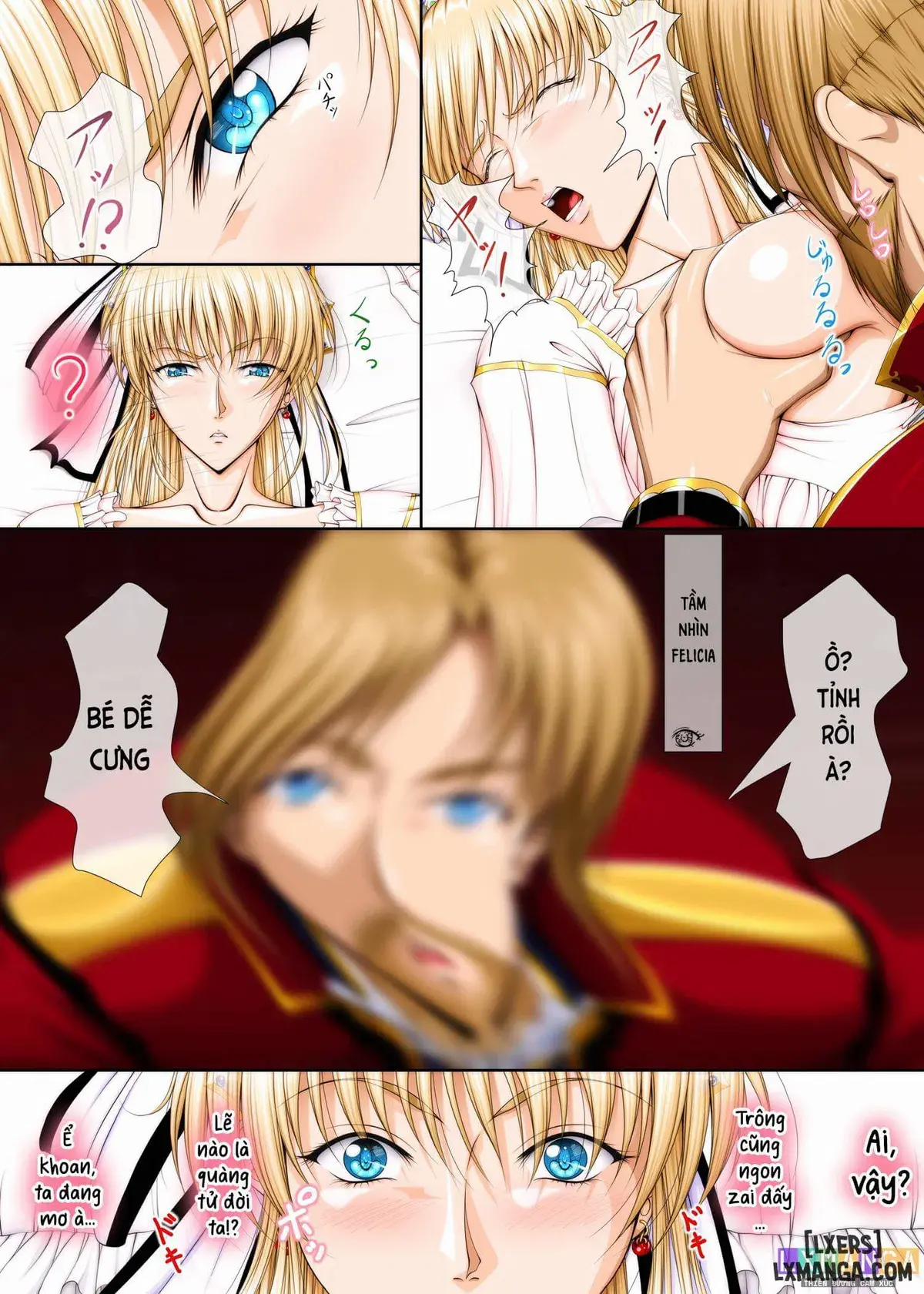 Đức vua và công chúa! Oneshot trang 40