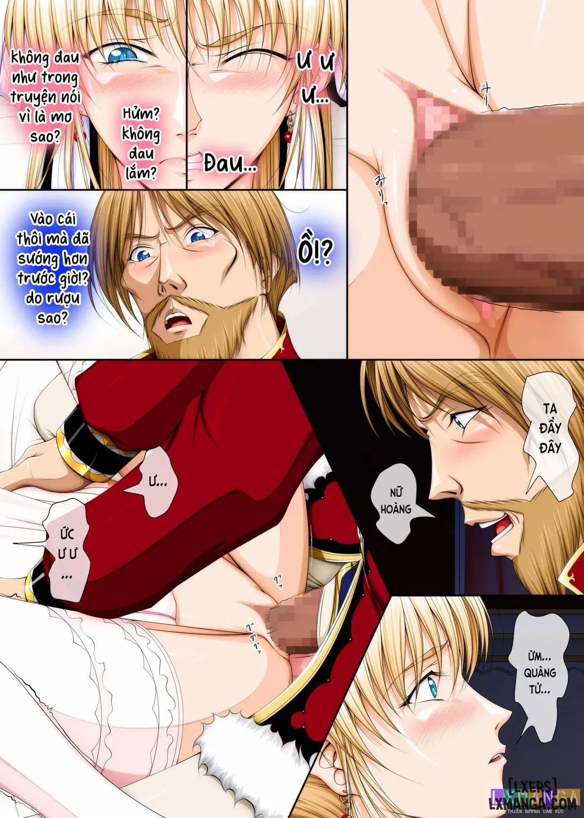 Đức vua và công chúa! Oneshot trang 47