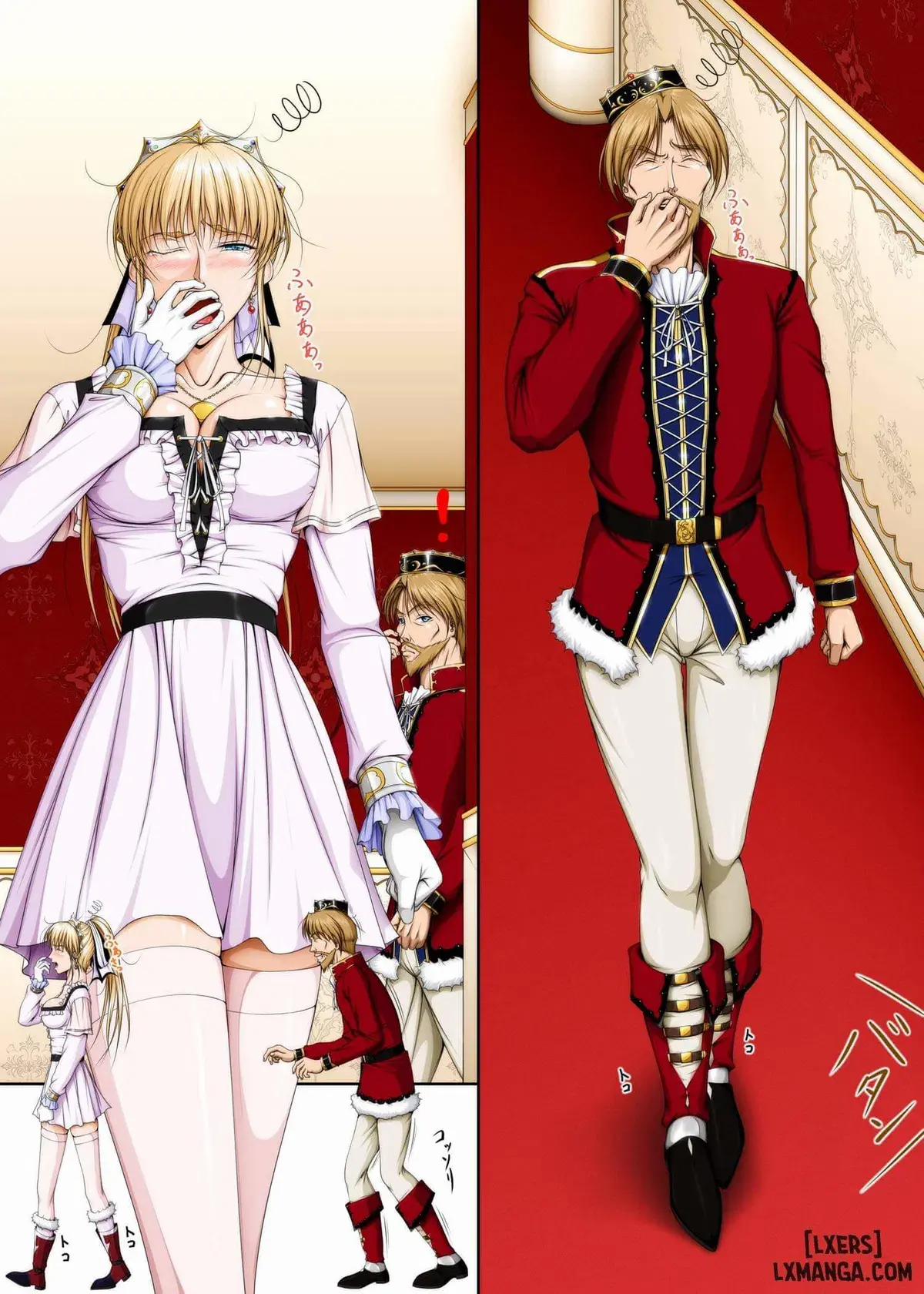 Đức vua và công chúa! Oneshot trang 5