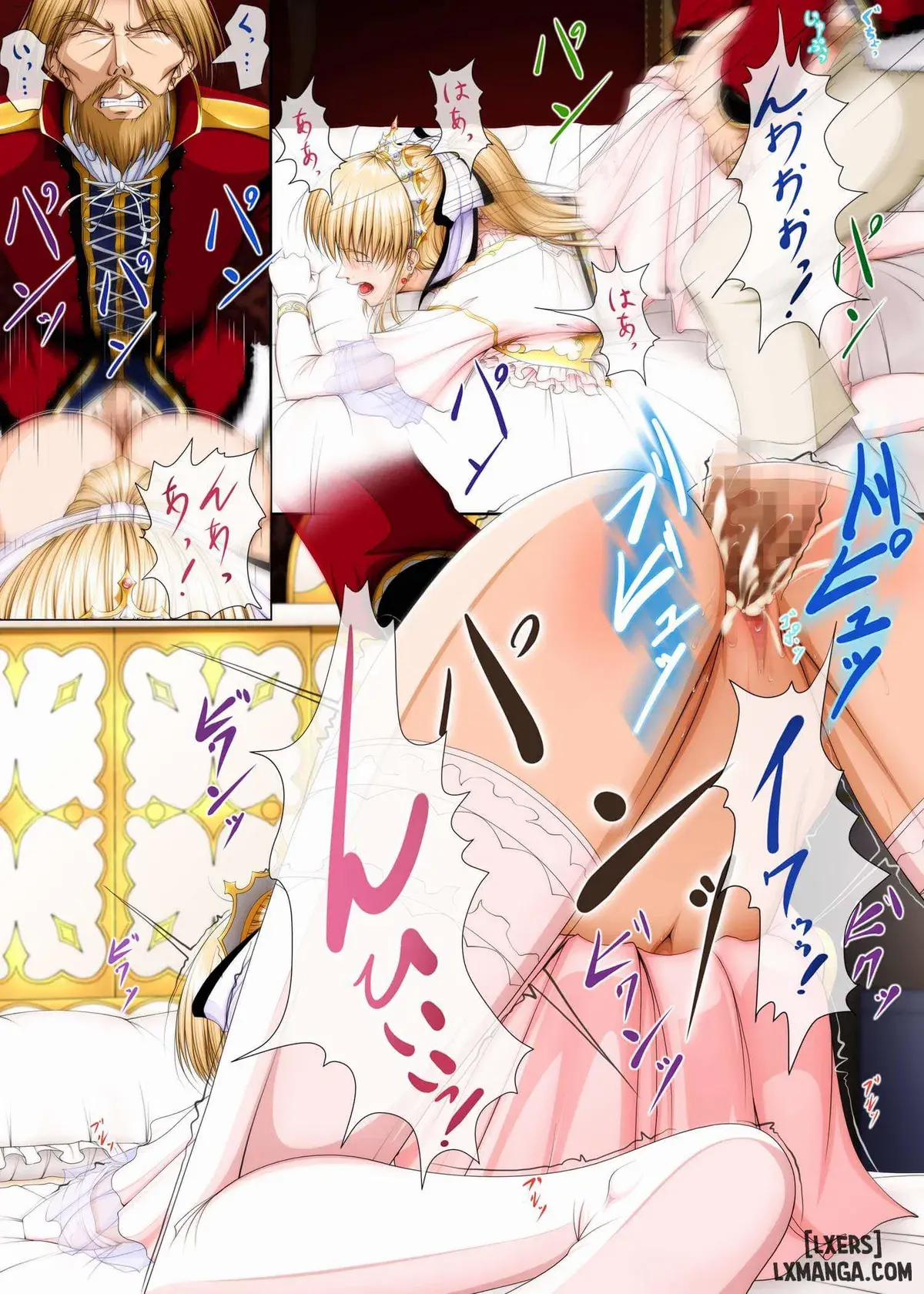 Đức vua và công chúa! Oneshot trang 61