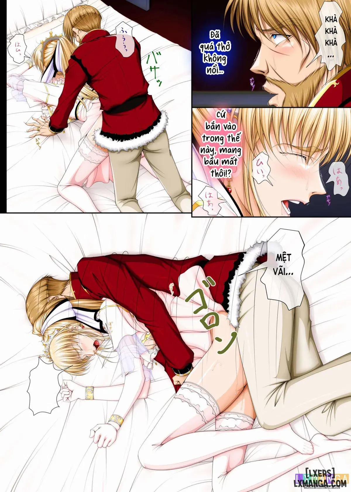 Đức vua và công chúa! Oneshot trang 62