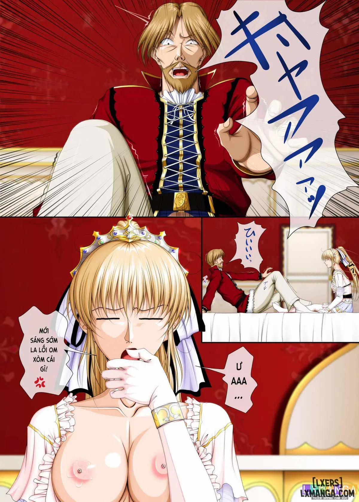 Đức vua và công chúa! Oneshot trang 67