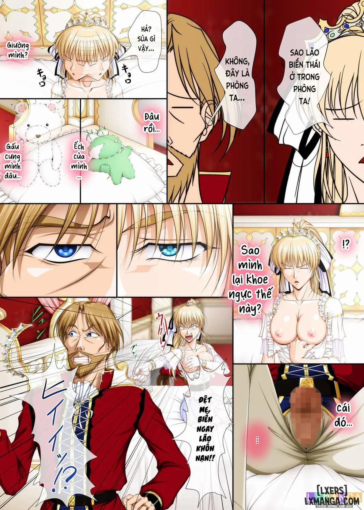 Đức vua và công chúa! Oneshot trang 68