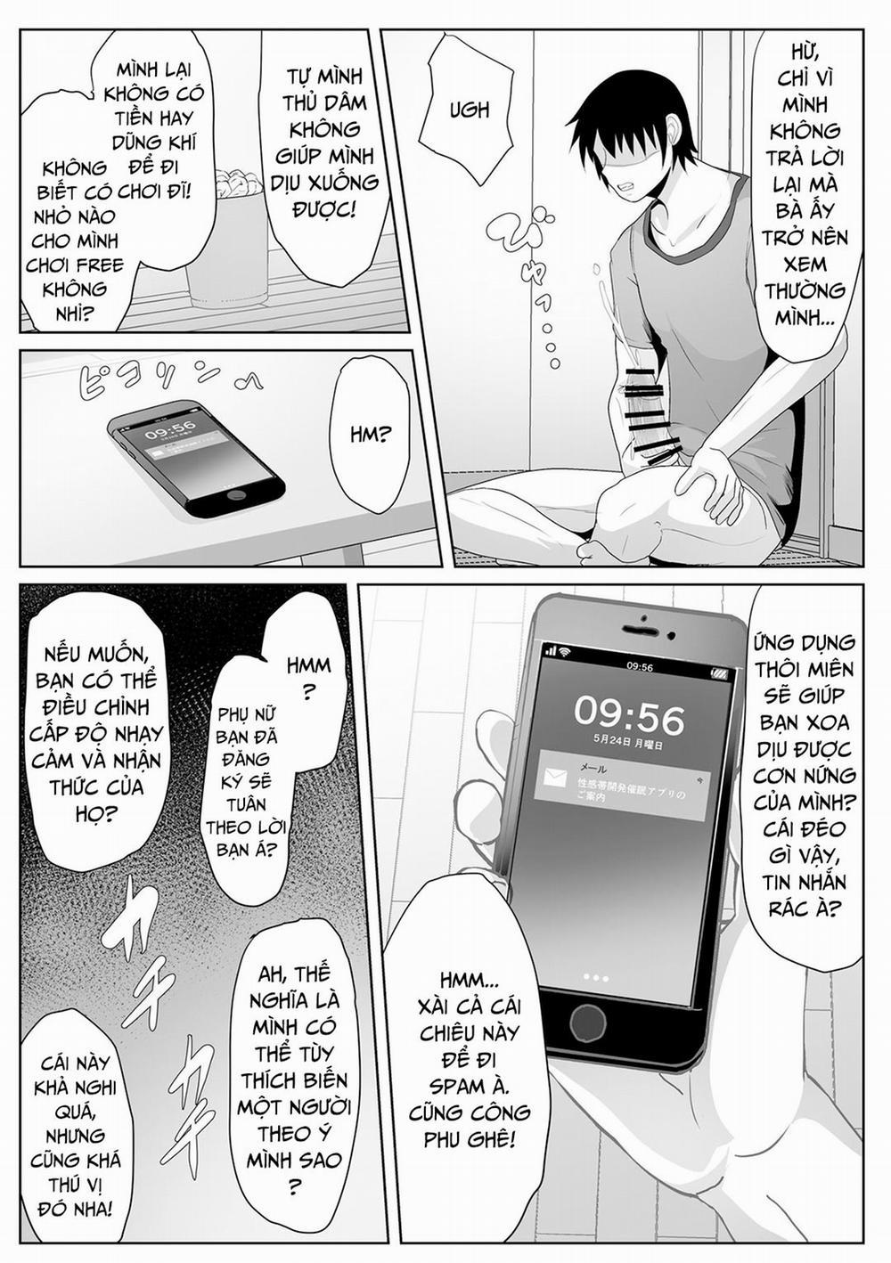 Dùng App Thôi Miên Mẹ Oneshot trang 4