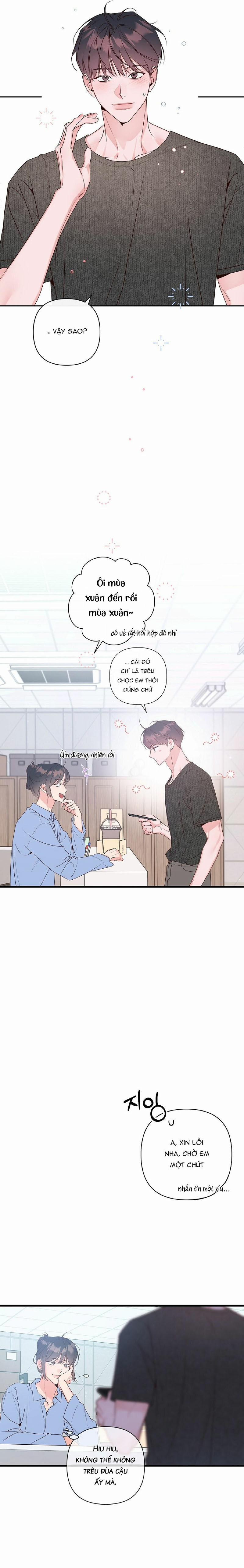 Đừng Bận Tâm Nhé, Người Yêu 1 trang 11