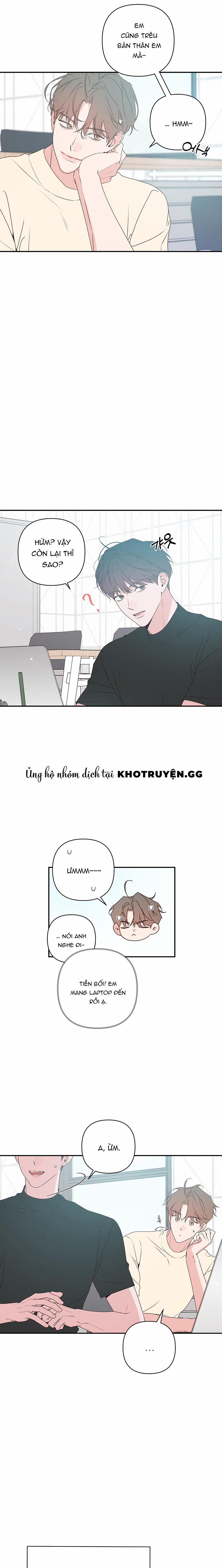 Đừng Bận Tâm Nhé, Người Yêu 4 trang 12