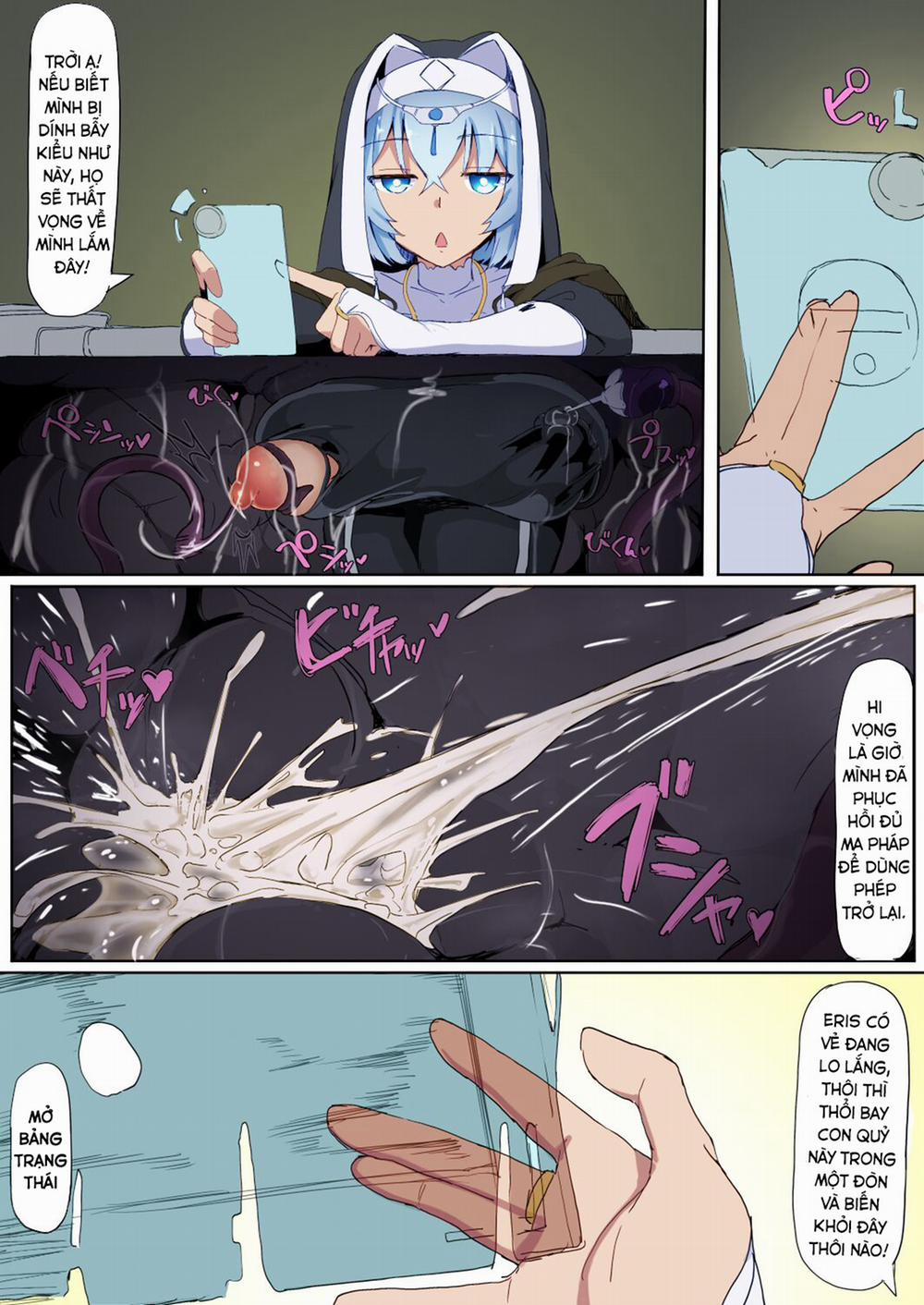 Đừng bao giờ coi thường quái trong hầm ngục! Oneshot (Lên màu) trang 19