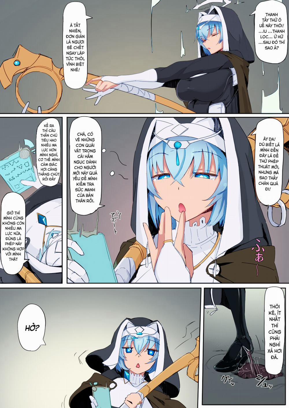 Đừng bao giờ coi thường quái trong hầm ngục! Oneshot (Lên màu) trang 2